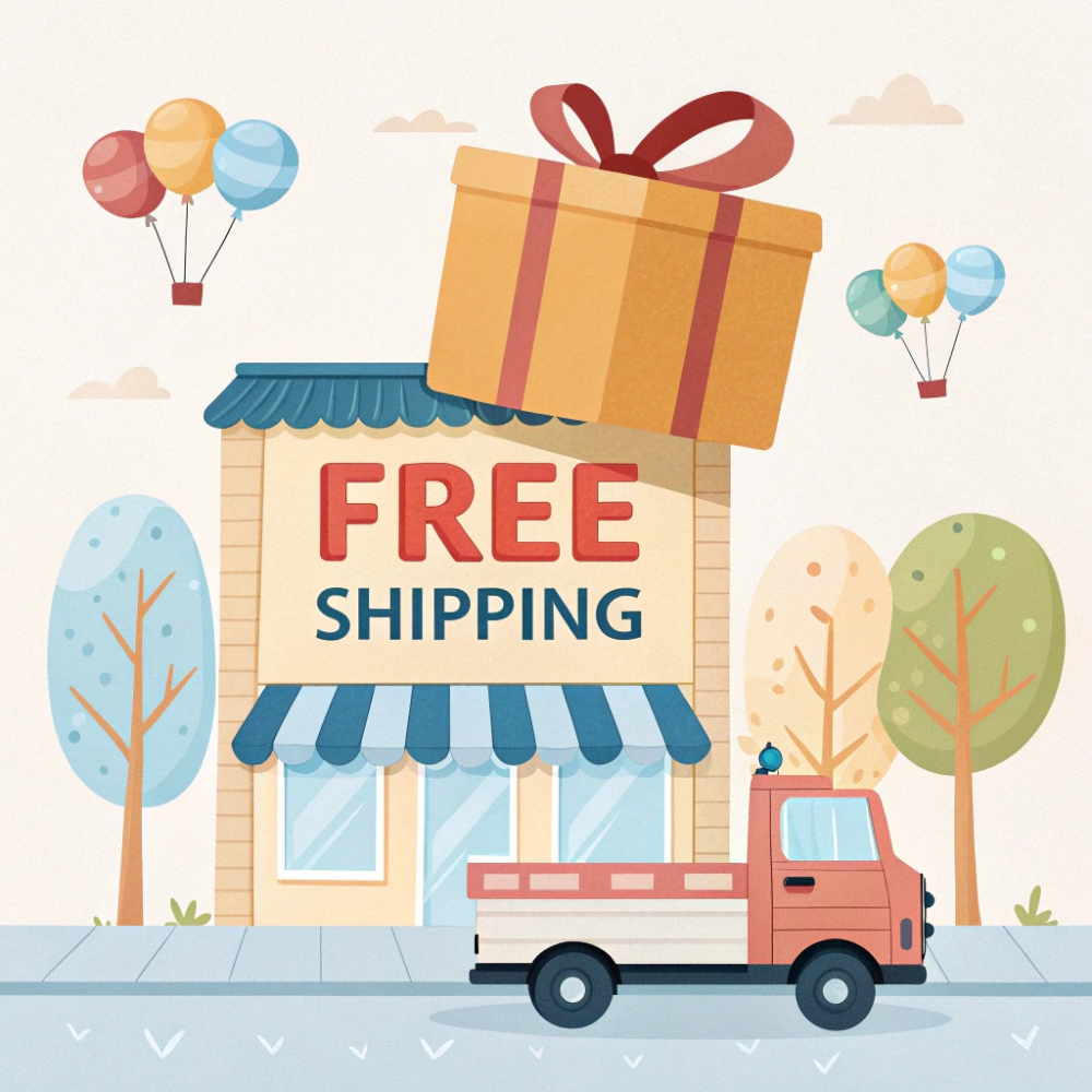 Бесплатная доставка